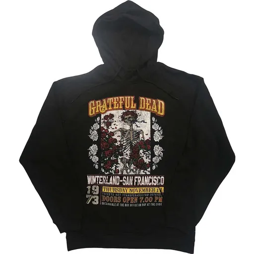 Grateful Dead mikina San Francisco Čierna S