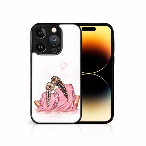 MY ART Ochranný kryt pre Apple iPhone 15 Pro Max DAUGHTER (114)