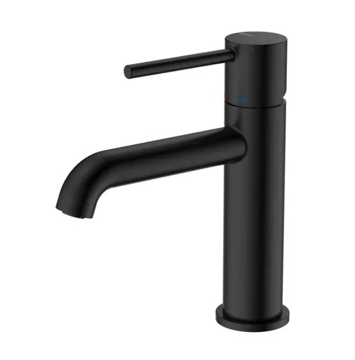 ArtDef Umývadlová batéria ELEGANCE ABUL111311 | čierny mat, nízka