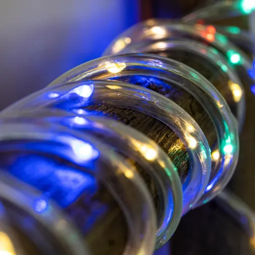 Haushalt international LED světelný řetěz 12 m