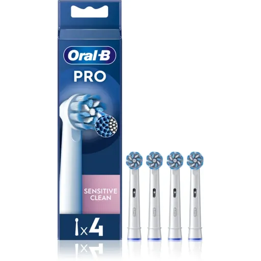 Oral-B PRO Sensitive Clean náhradné hlavice na zubnú kefku 4 ks
