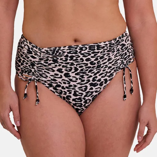 Plavkové nohavičky Samoa s vysokým pásom