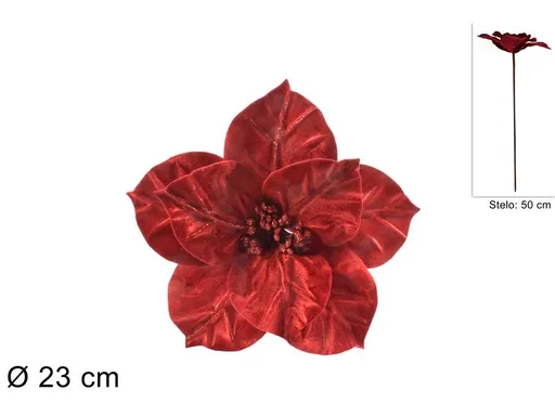 MAKRO - Kvet vianočny zápich