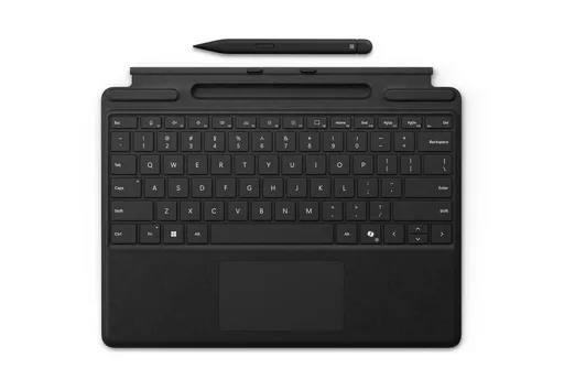 Microsoft Surface Pre Keyboard + Slim Pen 2 Bundle (Black), Commercial, ENG