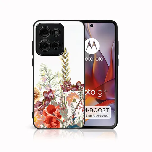 MY ART Ochranný kryt pre Motorola Moto G75 5G MEADOW (159)