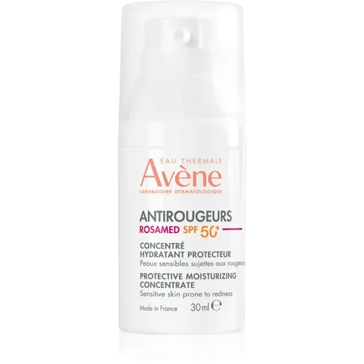 Avène Antirougeurs Rosamed Protective Moisturizing Concentrate koncentrovaná starostlivosť proti začervenaniu pleti SPF 50+ 30 ml