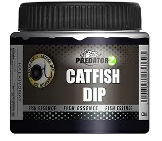 Carp zoom dip catfish 130 ml - rybie esencie