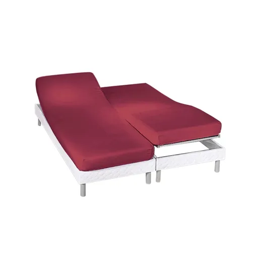 Napínacia plachta zn. Colombine® na polohovacie postele s hĺbkou rohov 26 cm, bavlna