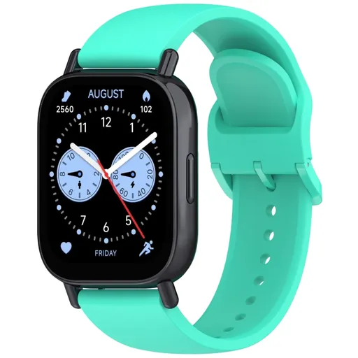 BUTTERFLY Vymeniteľný remienok pre Xiaomi Redmi Watch 5 Lite mentolový zelený