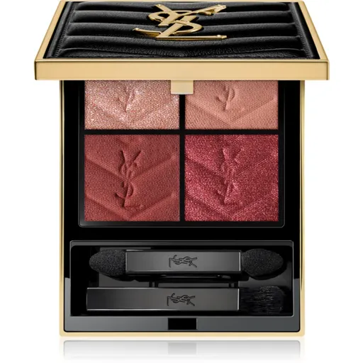 Yves Saint Laurent Couture Mini Clutch paletka očných tieňov pre ženy 820 Majestic Riad 4 g