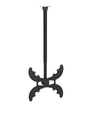 Stropní držák VCM „B-DX 400 Mini“, černý