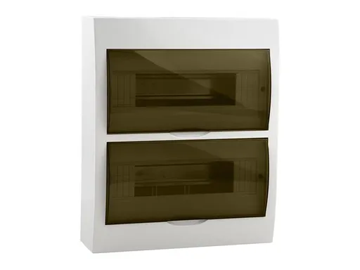 Rozvádzač GETI GDB24 plastový 2x12P nástenný