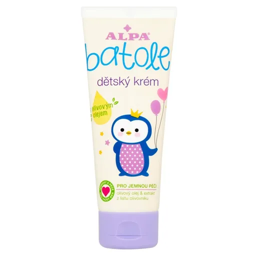 ALPA Batoľa detský krém s olivovým olejom 75 ml