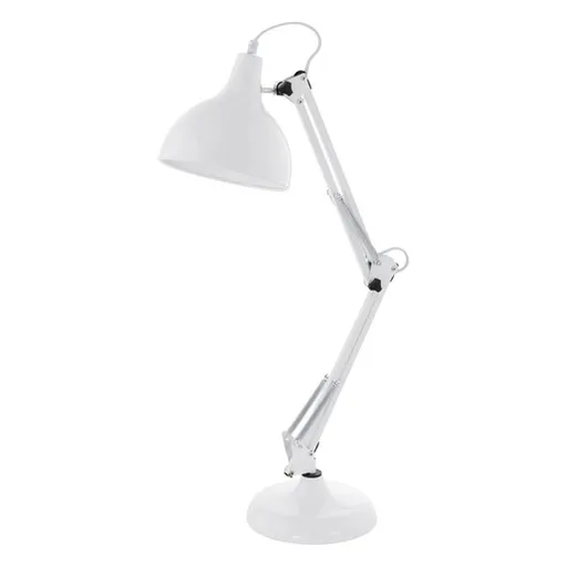 Stolová lampa Eglo BORGILLIO biela 94699