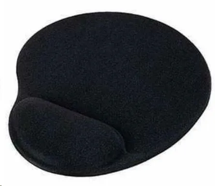 PremiumCord Podložka pod myš gélová čierna