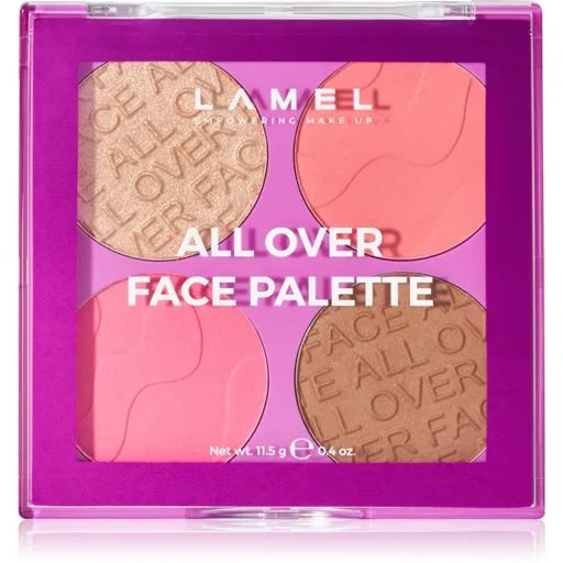 LAMEL All-Over Face Palette paletka pre celú tvár odtieň 02 11.5 g