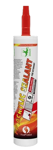 DEN BRAVEN - Akrylový protipožiarny tmel biely 310 ml