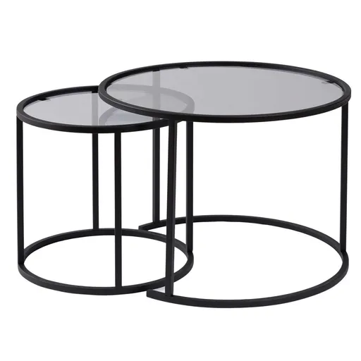 Konferenčný stolík Black and Grey