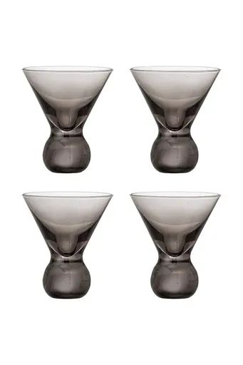 Sada kokteilových pohárov Bloomingville Corliss 165 ml 4-pak