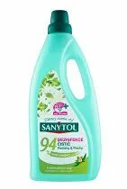 SANYTOL čistič podláh a povrchov 94% rastlinného pôvodu 1l