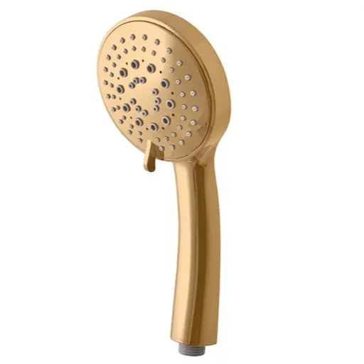 Ručná sprcha RAV SLEZÁK kartáčovaná zlatá PS0009ZK