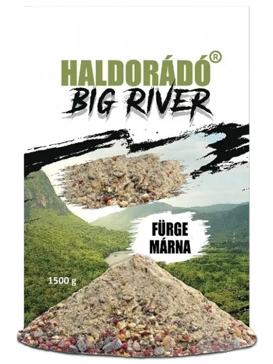 Haldorádó krmítková zmes big river 1,5 kg - mrena