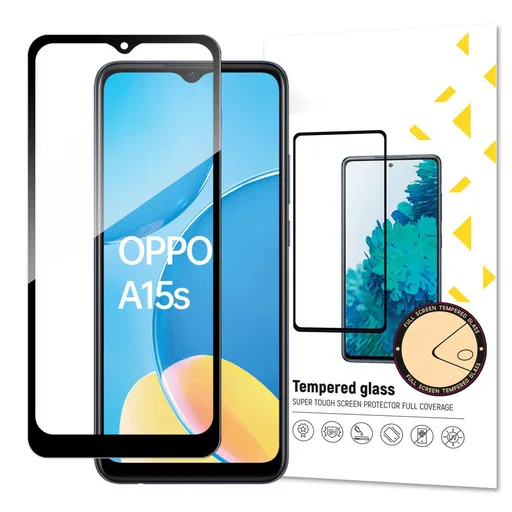 3D Temperované sklo Oppo A15 / Oppo A15s