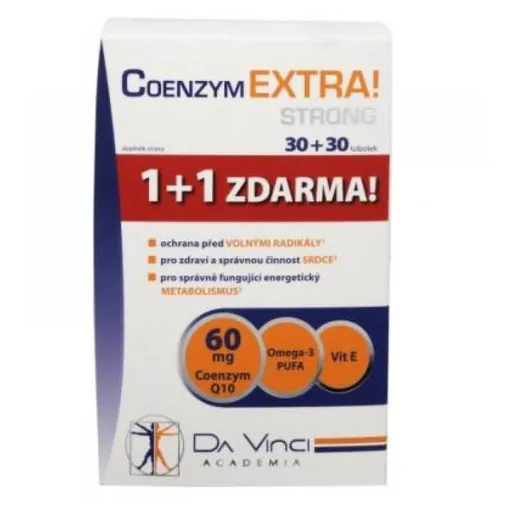 SIMPLY YOU Coenzym Extra strong 60 mg 30 + 30 tabliet