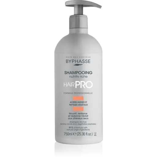 BYPHASSE Hair Pro šampón pre kučeravé a vlnité vlasy 750 ml