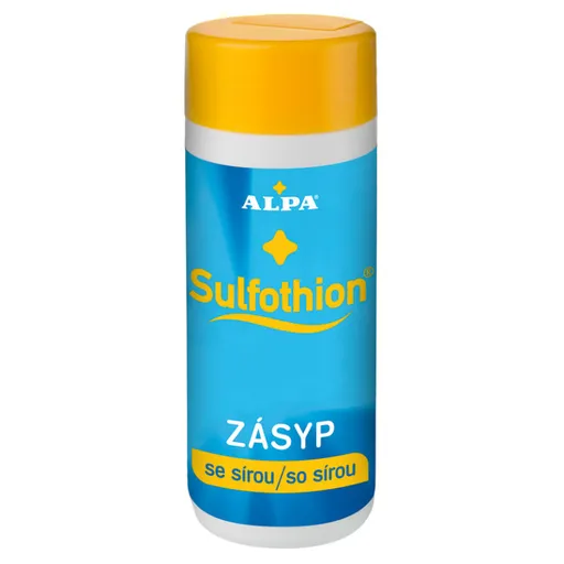 ALPA Sulfothion zásyp so sírou 100 g