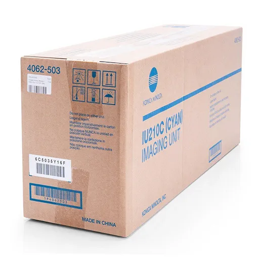 Konica Minolta IU210C 4062-503 azúrová (cyan) originálna valcová jednotka