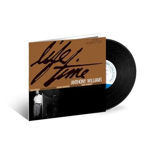WILLIAMS ANTHONY - Life Time LP