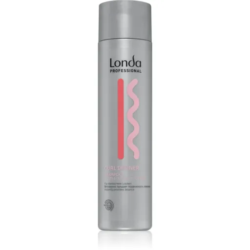 Londa Professional Curl Definer šampón pre kučeravé a vlnité vlasy 250 ml