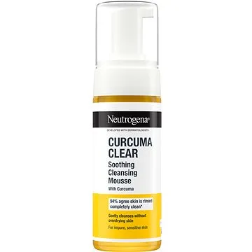 NEUTROGENA Curcuma Clear Mousse Clenser 150 ml (3574661546827)
