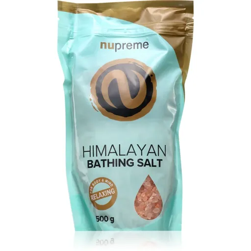 Nupreme Himalayan Bathing Salt relaxačná kúpeľová soľ 500 g