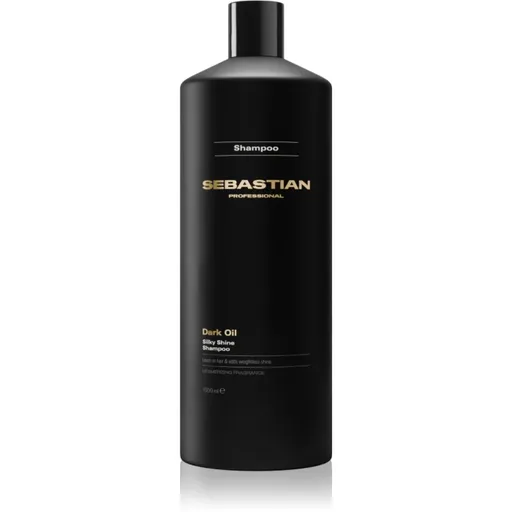 Sebastian Professional Dark Oil hydratačný šampón na lesk a hebkosť vlasov 1000 ml