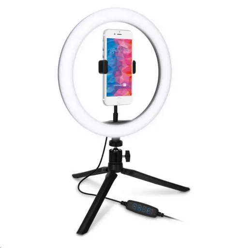 CONNECT IT Selfie10Ring kruhové LED svetlo, malé