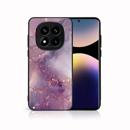 MY ART Ochranný kryt pre Xiaomi Redmi Note 14 Pro+ 5G PURPLE (148)