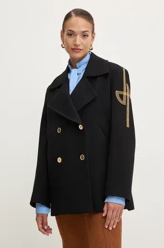 Vlnený kabát Patou