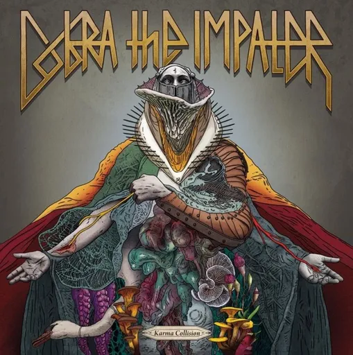 Cobra TheImpaler Karma Collisioon LTD 2 LP