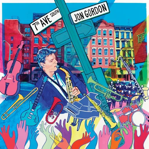 Jon Gordon, 7TH AVE SOUTH, CD