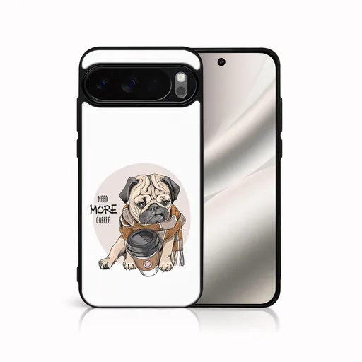 MY ART Ochranný kryt pre Google Pixel 10 / Pixel 10 Pro MORE COFFEE (184)