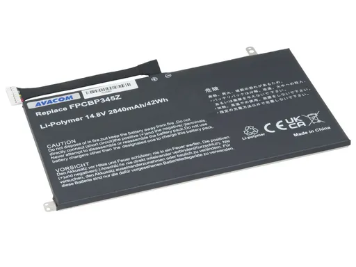 AVACOM batéria pre Fujitsu LifeBook UH572, Li-Pol 14, 8V 2840mAh