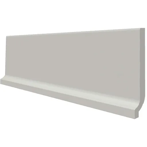 Sokel Rako Taurus Color svetlo sivá 8x30 cm mat TSPKF003.1