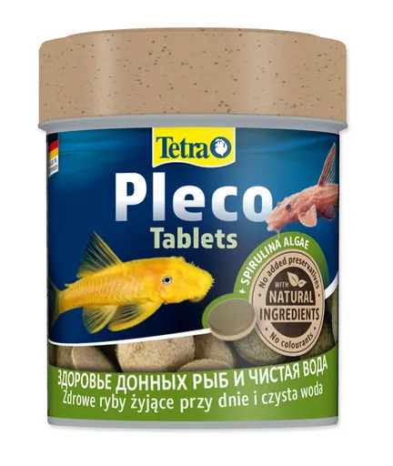 Krmivo Tetra Pleco Tablets 120tbl.