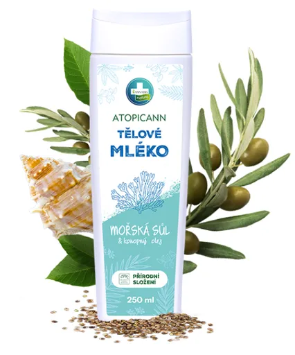 Annabis Atopicann tělové mléko 250 ml