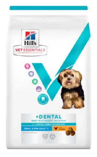 HILLS VE Canine Multi benefit Adult Dental Small & Mini Chicken granule pre psy 2 kg