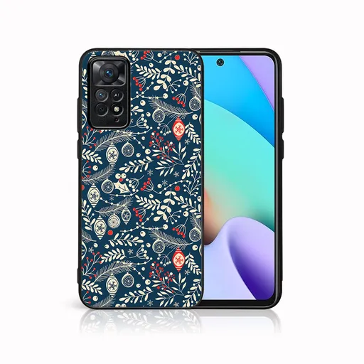 MY ART Kryt s vianočným dizajnom Xiaomi Redmi Note 11 Pro 5G / Redmi Note 11 Pro MISTLETOE (070)