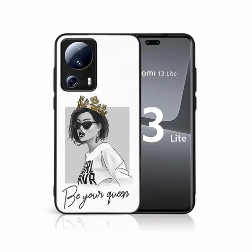 MY ART Ochranný kryt pre Xiaomi 13 Lite QUEEN (139)