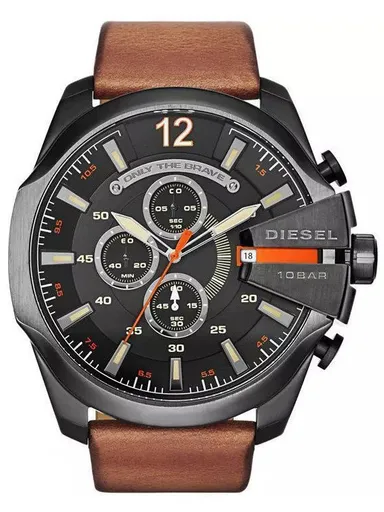 PÁNSKE HODINKY DIESEL DZ4343 - MEGA CHIEF + BOX